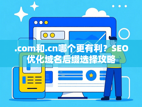 .com和.cn哪个更有利？SEO优化域名后缀选择攻略