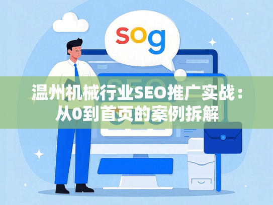 温州机械行业SEO推广实战：从0到首页的案例拆解
