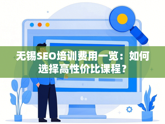 无锡SEO培训费用一览：如何选择高性价比课程？