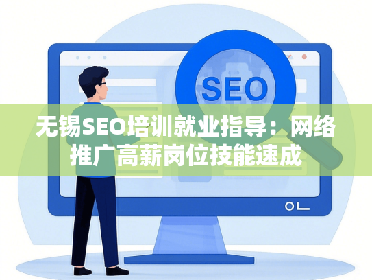 无锡SEO培训就业指导：网络推广高薪岗位技能速成