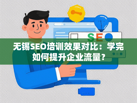 无锡SEO培训效果对比：学完如何提升企业流量？
