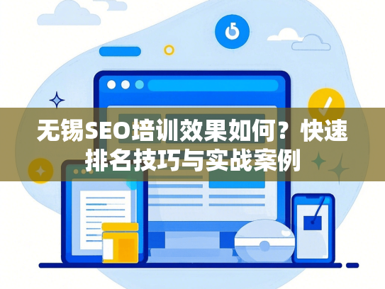 无锡SEO培训效果如何？快速排名技巧与实战案例-第1张图片