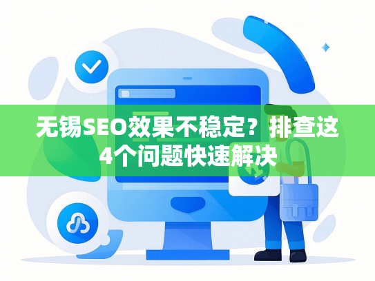 无锡SEO效果不稳定？排查这4个问题快速解决