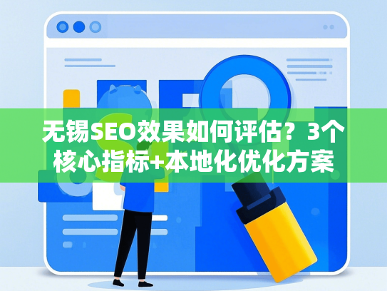 无锡SEO效果如何评估？3个核心指标+本地化优化方案