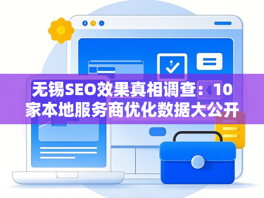 无锡SEO效果真相调查：10家本地服务商优化数据大公开