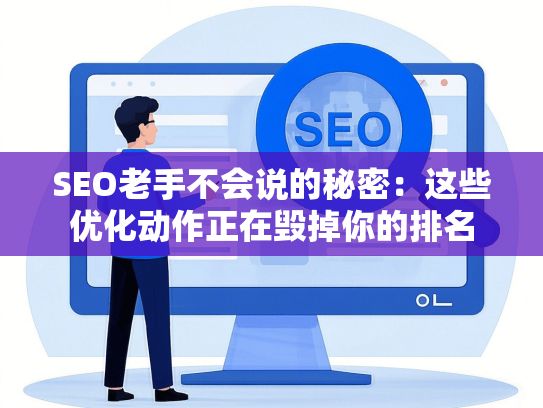 SEO老手不会说的秘密：这些优化动作正在毁掉你的排名