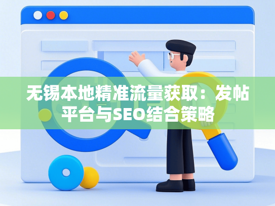 无锡本地精准流量获取：发帖平台与SEO结合策略-第1张图片