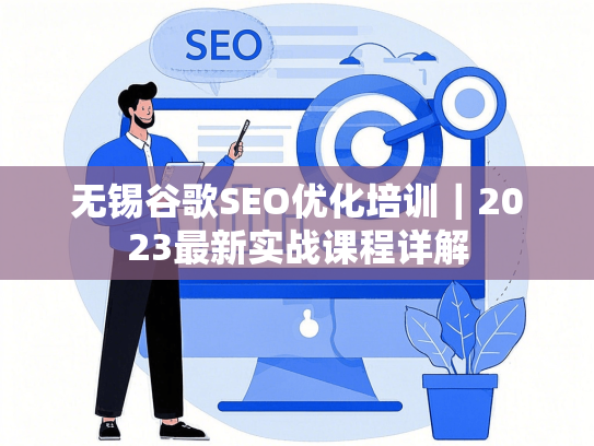 无锡谷歌SEO优化培训｜2023最新实战课程详解-第1张图片