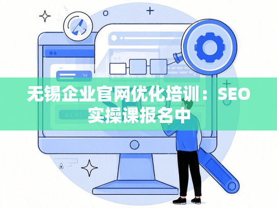 无锡企业官网优化培训：SEO实操课报名中-第1张图片