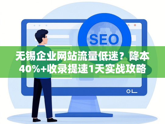 无锡企业网站流量低迷？降本40%+收录提速1天实战攻略