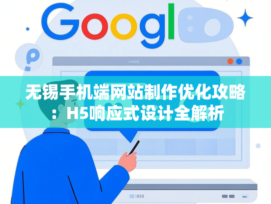 无锡手机端网站制作优化攻略：H5响应式设计全解析-第1张图片