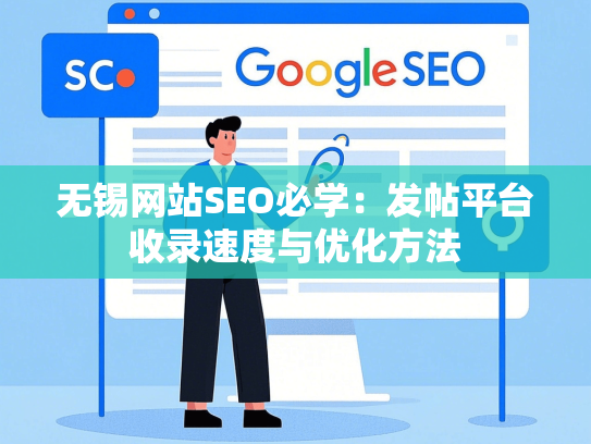 无锡网站SEO必学：发帖平台收录速度与优化方法