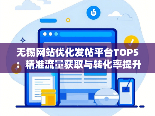 无锡网站优化发帖平台TOP5：精准流量获取与转化率提升-第1张图片