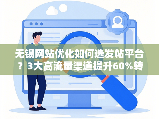 无锡网站优化如何选发帖平台？3大高流量渠道提升60%转化-第1张图片
