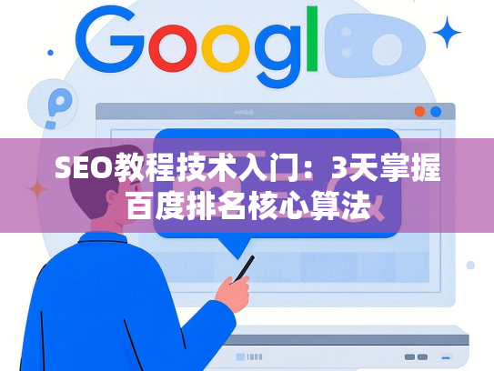 SEO教程技术入门：3天掌握百度排名核心算法