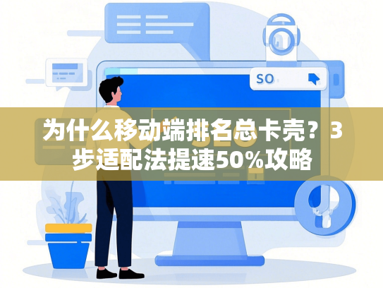 为什么移动端排名总卡壳？3步适配法提速50%攻略