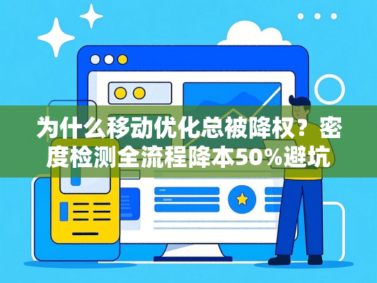 为什么移动优化总被降权？密度检测全流程降本50%避坑