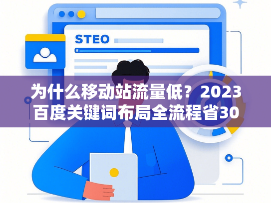 为什么移动站流量低？2023百度关键词布局全流程省30%推广费