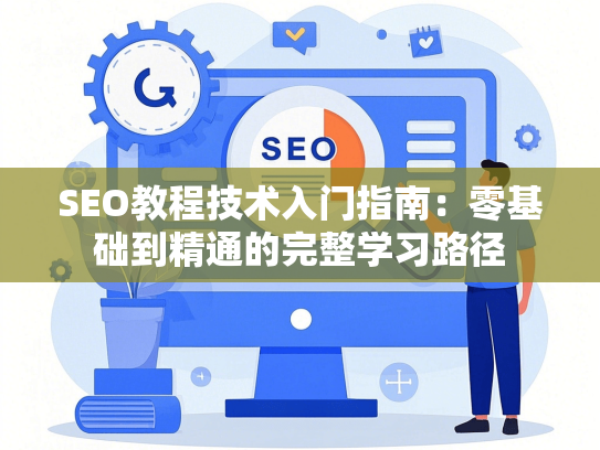 SEO教程技术入门指南：零基础到精通的完整学习路径