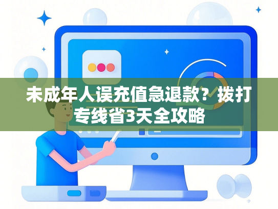 未成年人误充值急退款？拨打专线省3天全攻略