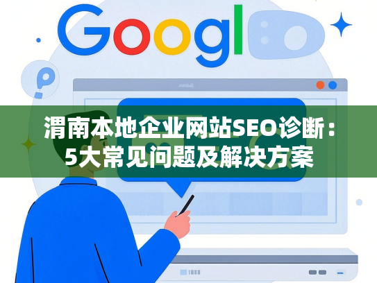 渭南本地企业网站SEO诊断：5大常见问题及解决方案