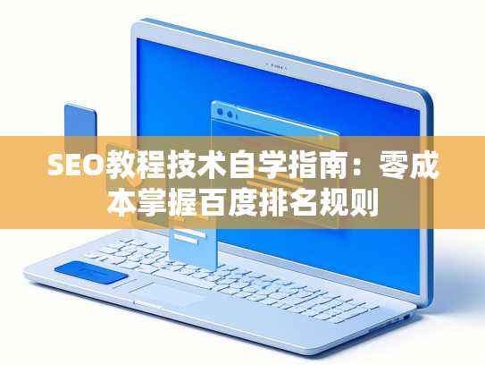 SEO教程技术自学指南：零成本掌握百度排名规则