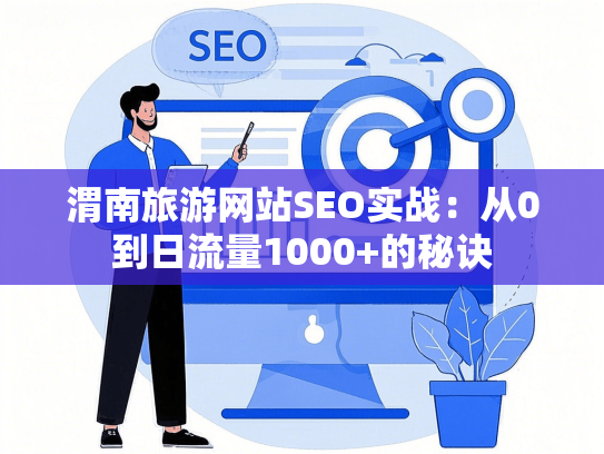 渭南旅游网站SEO实战：从0到日流量1000+的秘诀