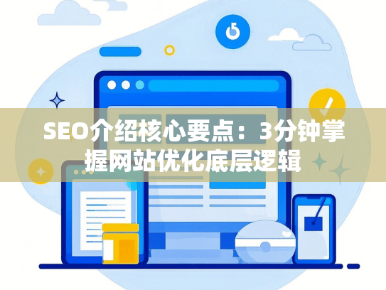 SEO介绍核心要点：3分钟掌握网站优化底层逻辑