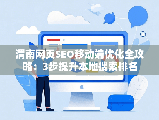 渭南网页SEO移动端优化全攻略：3步提升本地搜索排名