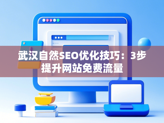 武汉自然SEO优化技巧：3步提升网站免费流量-第1张图片