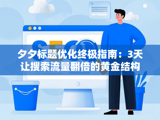 夕夕标题优化终极指南：3天让搜索流量翻倍的黄金结构