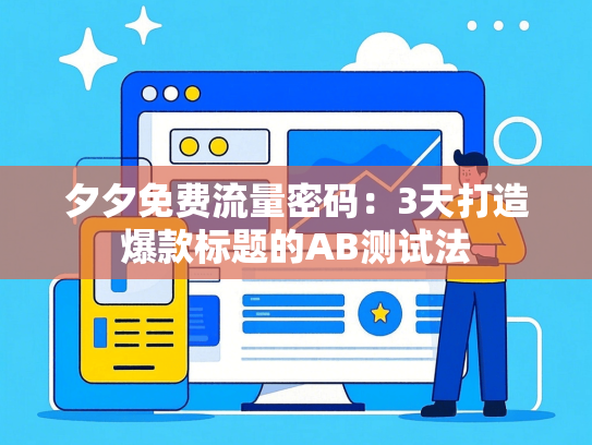 夕夕免费流量密码：3天打造爆款标题的AB测试法