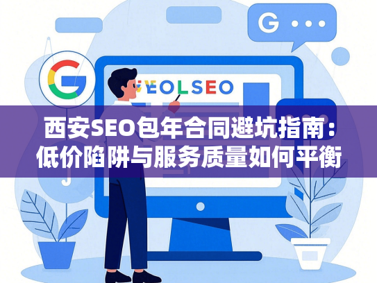 西安SEO包年合同避坑指南：低价陷阱与服务质量如何平衡？