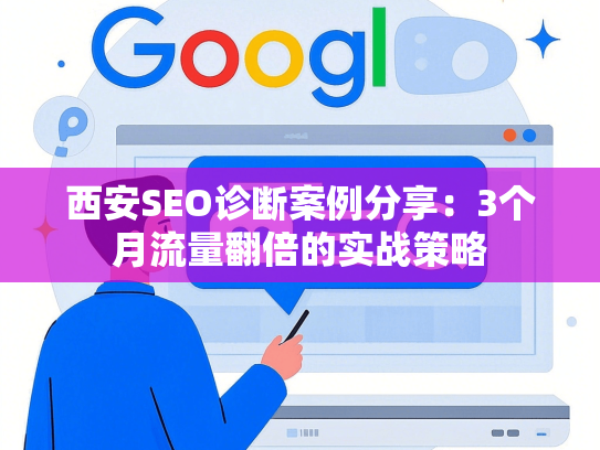 西安SEO诊断案例分享：3个月流量翻倍的实战策略