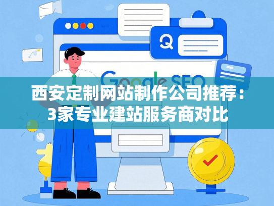 西安定制网站制作公司推荐：3家专业建站服务商对比