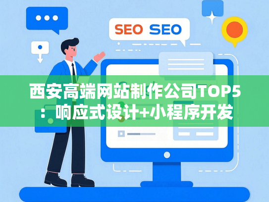 西安高端网站制作公司TOP5：响应式设计+小程序开发