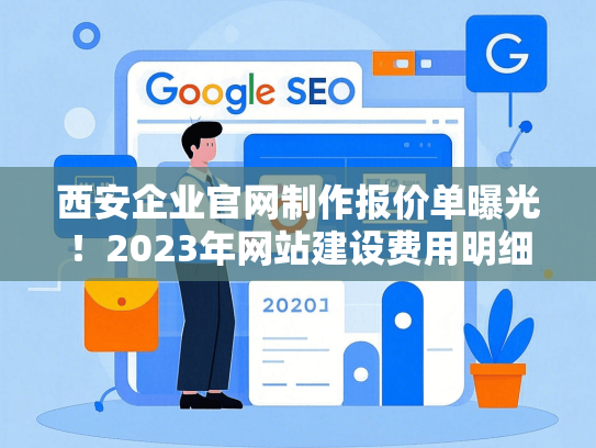西安企业官网制作报价单曝光！2023年网站建设费用明细表
