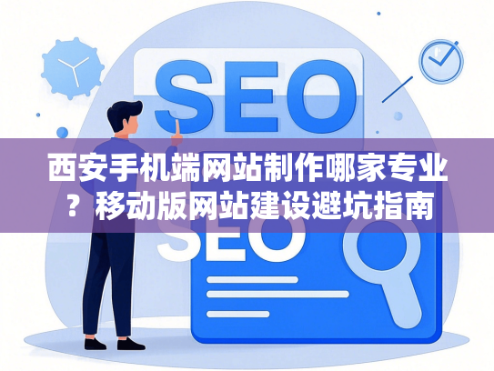 西安手机端网站制作哪家专业？移动版网站建设避坑指南-第1张图片
