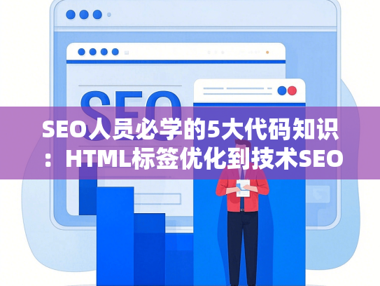 SEO人员必学的5大代码知识：HTML标签优化到技术SEO实战