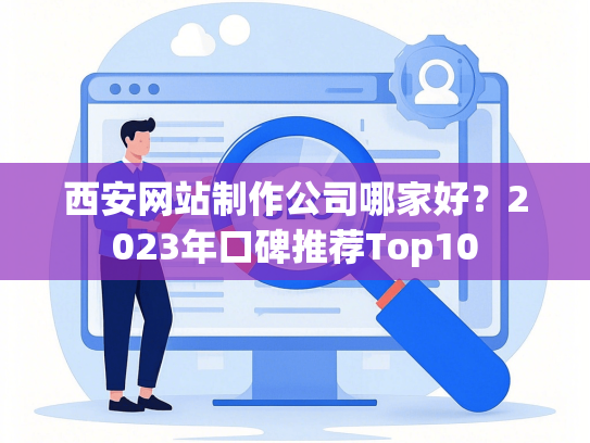 西安网站制作公司哪家好？2023年口碑推荐Top10-第1张图片