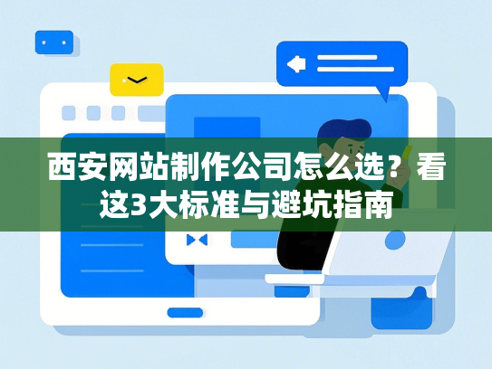 西安网站制作公司怎么选？看这3大标准与避坑指南