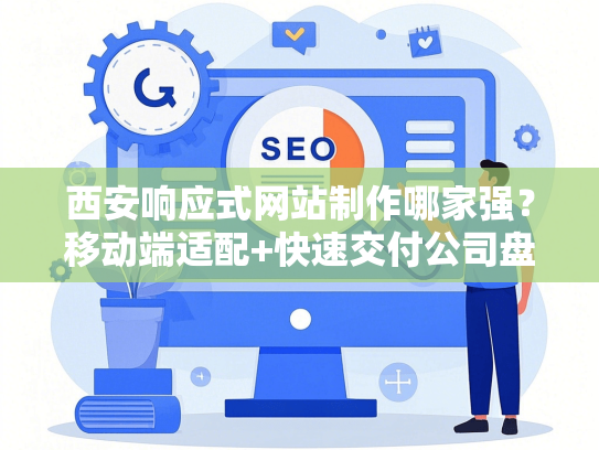 西安响应式网站制作哪家强？移动端适配+快速交付公司盘点-第1张图片