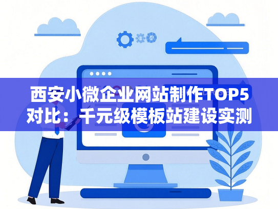 西安小微企业网站制作TOP5对比：千元级模板站建设实测
