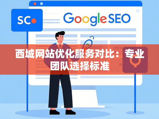 西城网站优化服务对比：专业团队选择标准