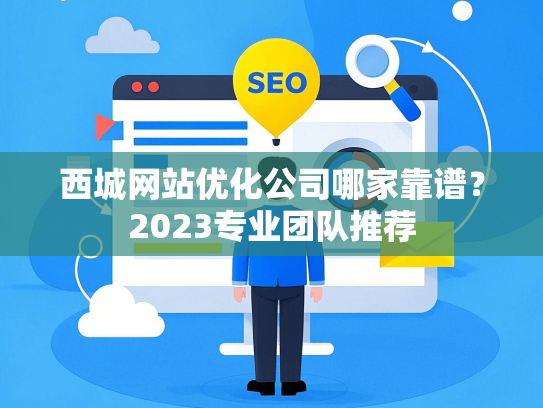 西城网站优化公司哪家靠谱？2023专业团队推荐