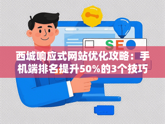 西城响应式网站优化攻略：手机端排名提升50%的3个技巧