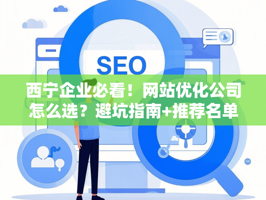 西宁企业必看！网站优化公司怎么选？避坑指南+推荐名单