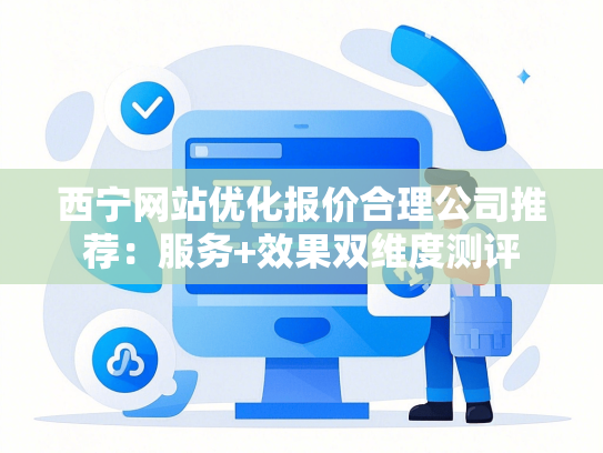 西宁网站优化报价合理公司推荐：服务+效果双维度测评