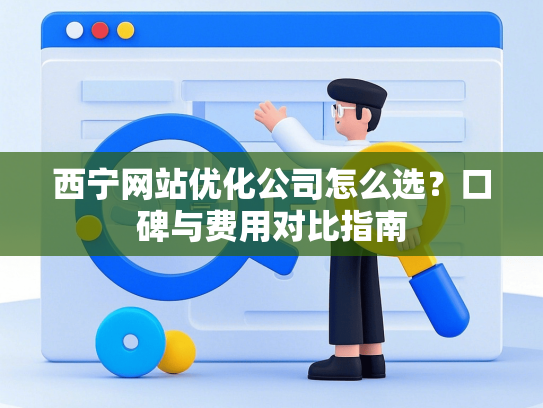 西宁网站优化公司怎么选？口碑与费用对比指南