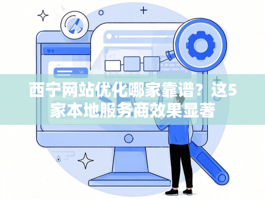 西宁网站优化哪家靠谱？这5家本地服务商效果显著